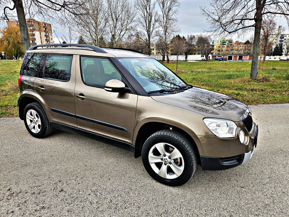 Škoda Yeti 1.8 TSI 4x4 88 tis. km nová STK - 4
