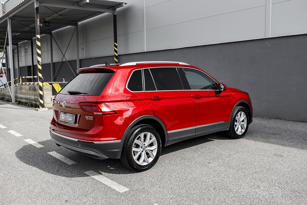 Volkswagen Tiguan Highline 2.0TSI 132kW DSG7 4Motion 08/2016 - 4