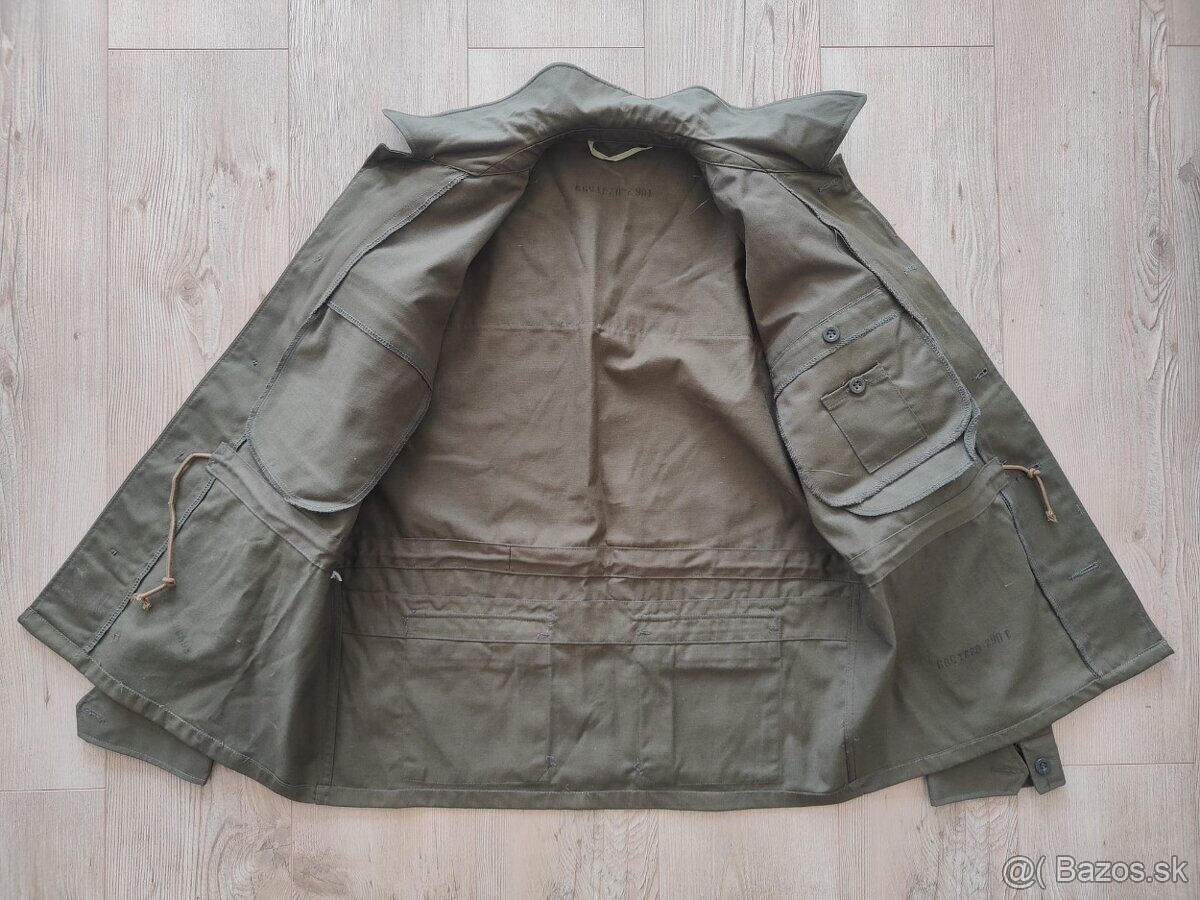 Vojenská bunda, blúza vz.85 - maskáče ČSĽA, nová - 4