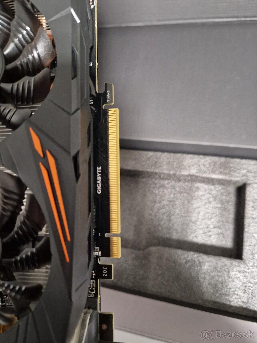 Predám špičkovú NVIDIA GeForce GTX 1080 G1 Gaming 8G - 4