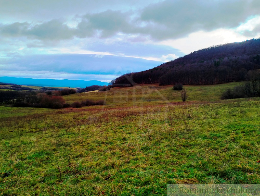 Väčší pozemok s možnosťou výstavby rekreačnej nehnuteľnos - 4