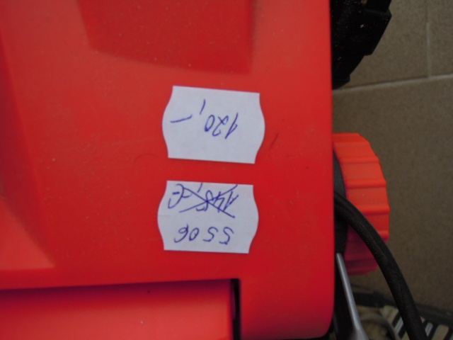 Predám vertikutátor Hecht - 4