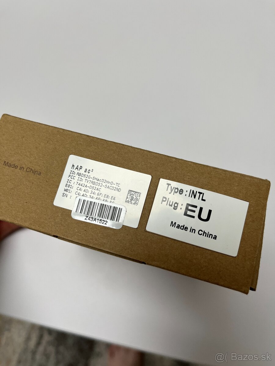 Wifi router Mikrotik hAP ac² RBD52G-5HacD2HnD-TC - 4