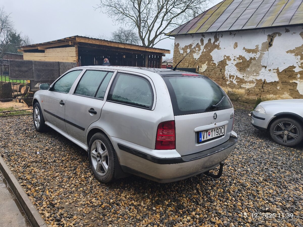 Predám škoda Octavia 1.9 TDI 81kw - 4