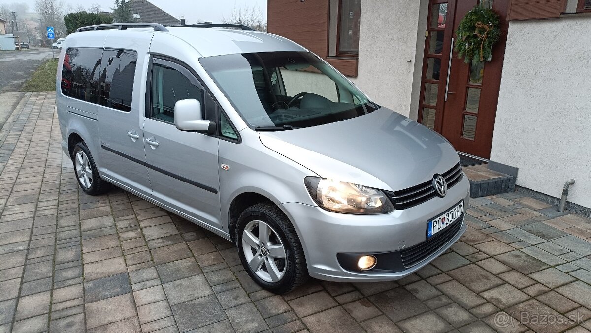 VOLKSWAGEN CADDY MAXI 7 MIEST 2.0 TDI 103 kW ODPOČET DPH - 4