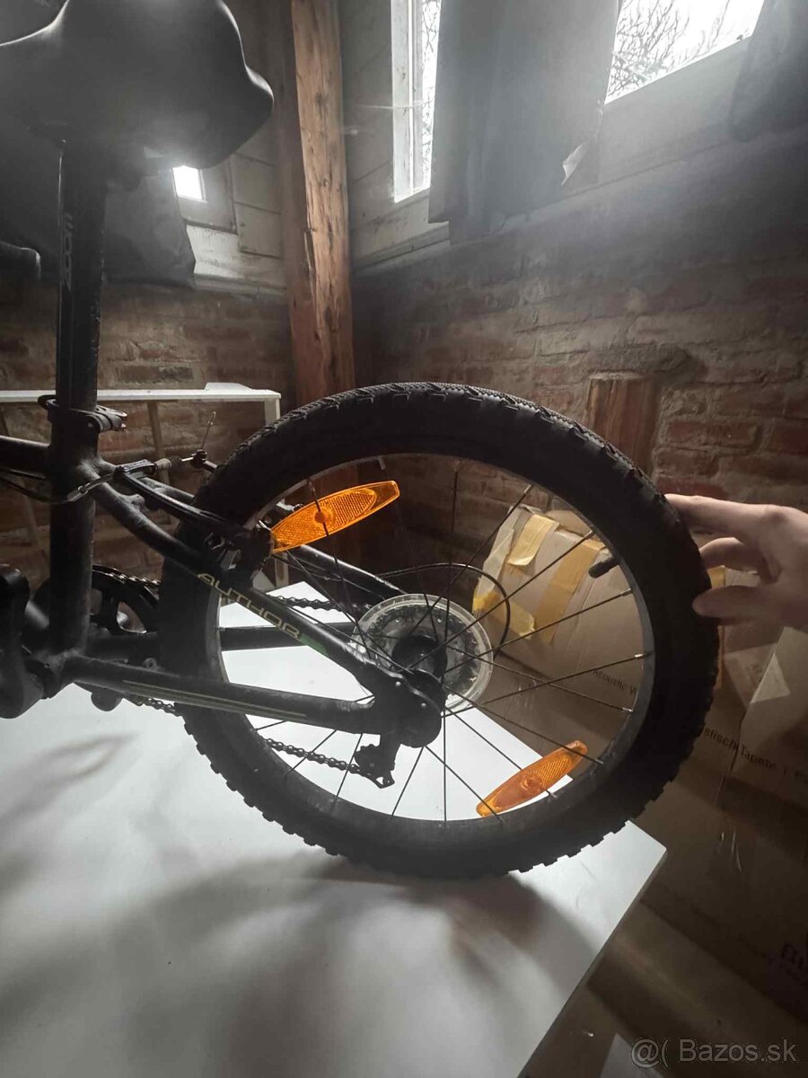 Predám detský bicykel AUTHOR COSMIC 20 – skoro ako nový. - 4