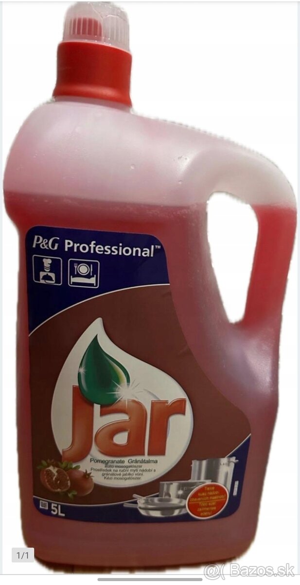 📦 Predaj – profesionálne čistiace a pracie prostriedky 5 L - 4