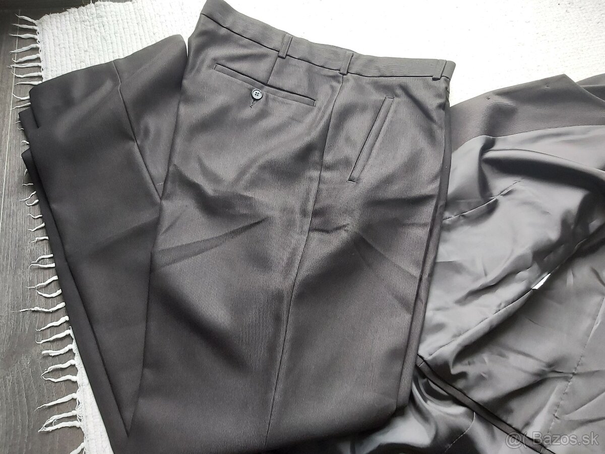 Pánsky slim oblek zn.MICHELL .184/54. Pošta v cene - 4