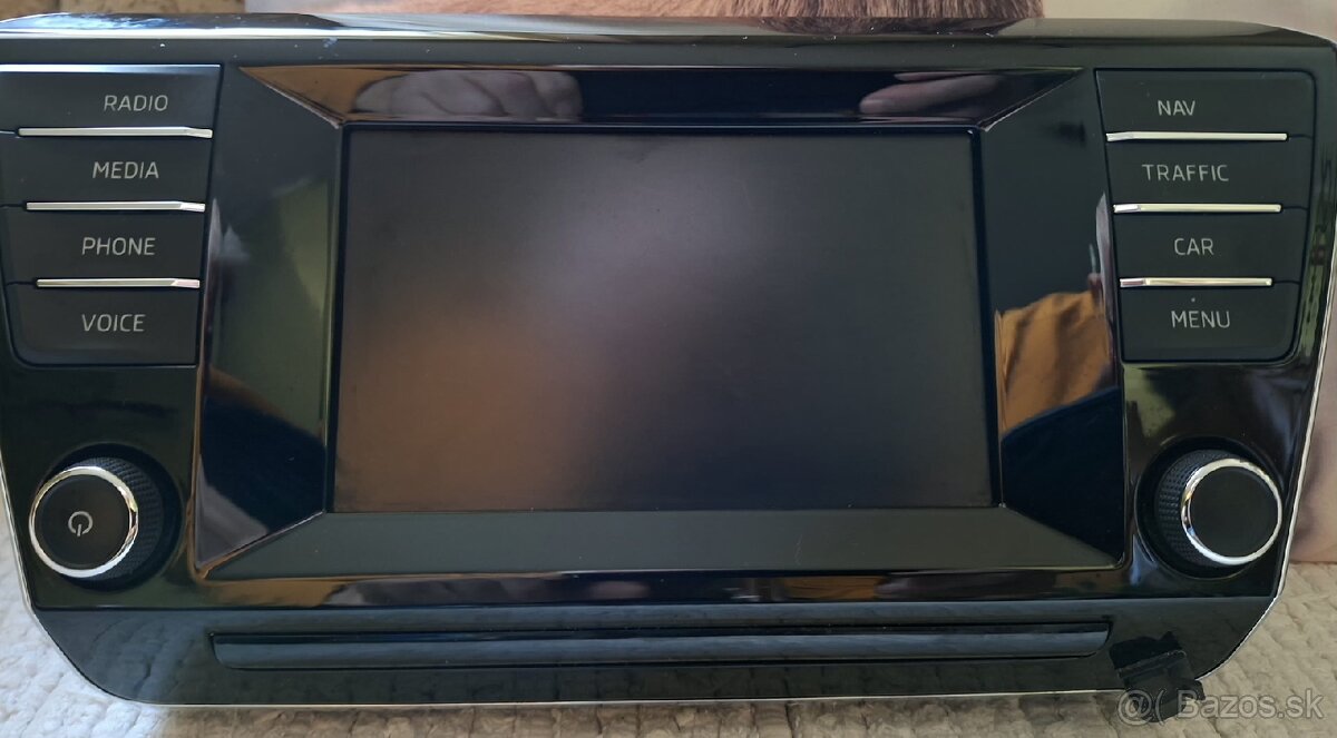 Škoda radio displej - 4