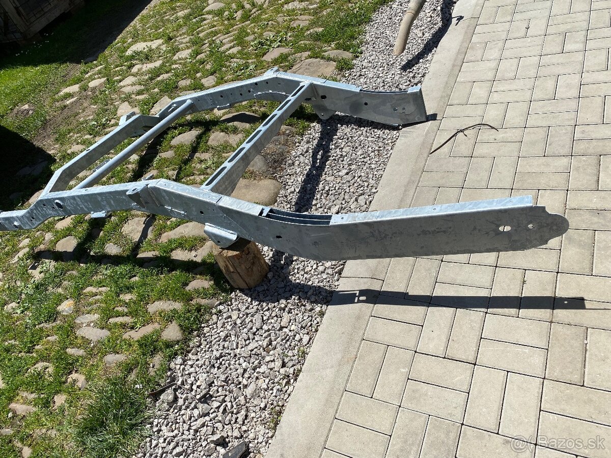 Rám - Rámy na Navara D40 / D22 / Hilux / L200 / Nissan Path - 4