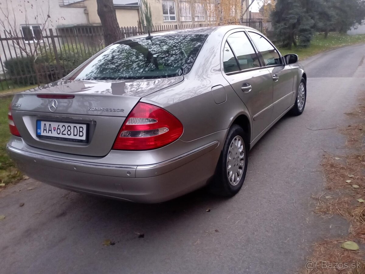 Mercedes triedy E W211 200 kompressor - 4