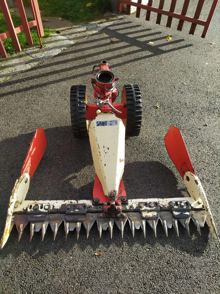 Lištová kosačka Terra -komplet - 4