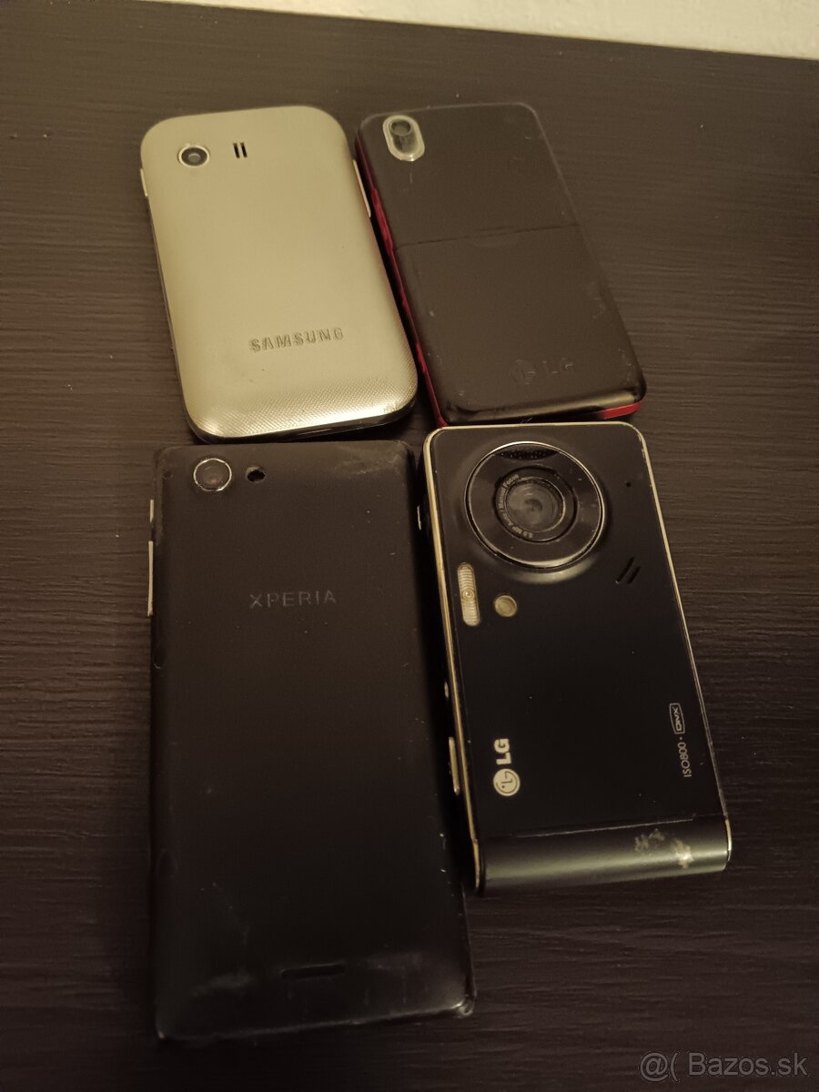 Predám nefunkčné mobilné telefóny, mobily - 4