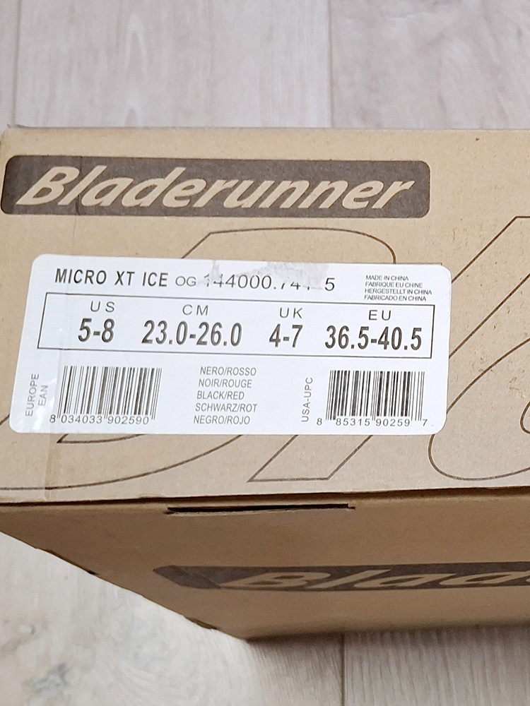 Predám korčule Bladerunner, EU 36,5-40,5 - 4