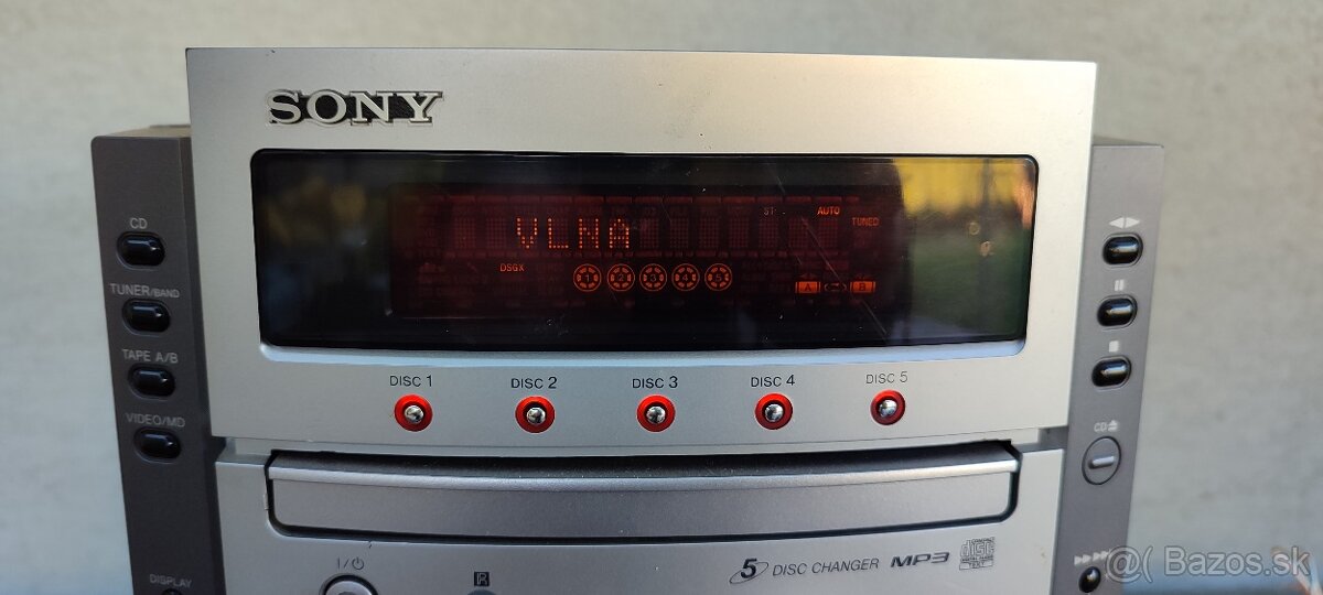 Sony hi-fi veža - 4