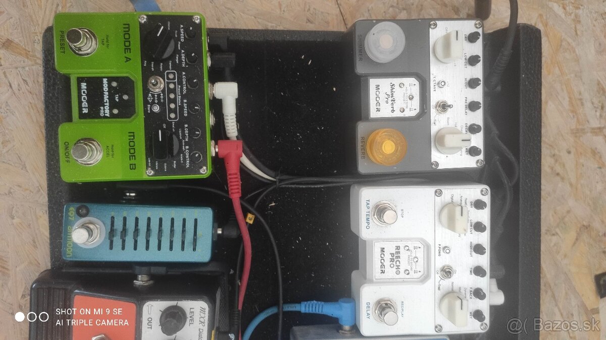Mooer pedal - 4