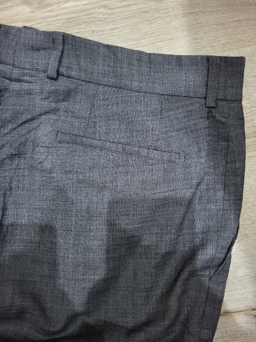 Hugo Boss nohavice - 4