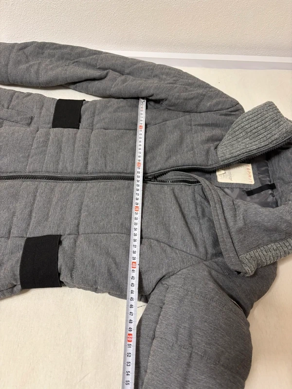 Dámska vetrovka šedá - 4