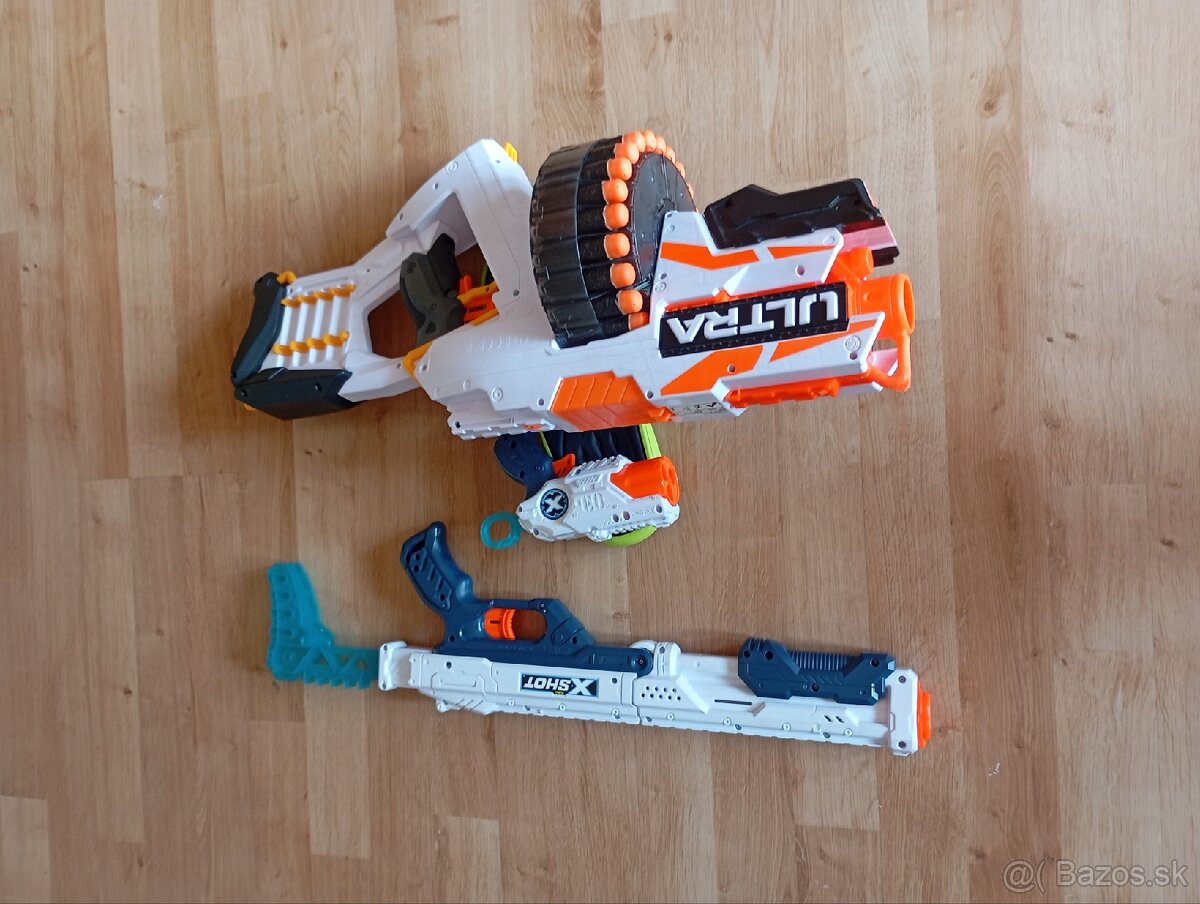Predám nerf zbrane - 4