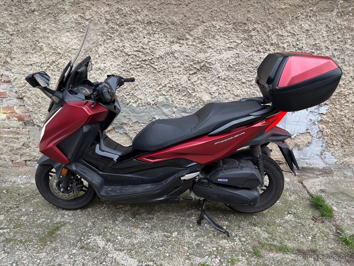 Honda Forza 125 model 2024 - 4
