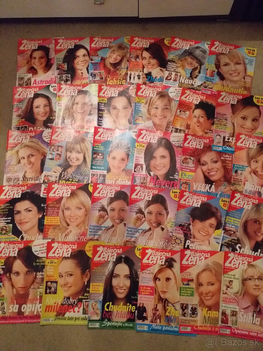 Rôzne časopisy - 4