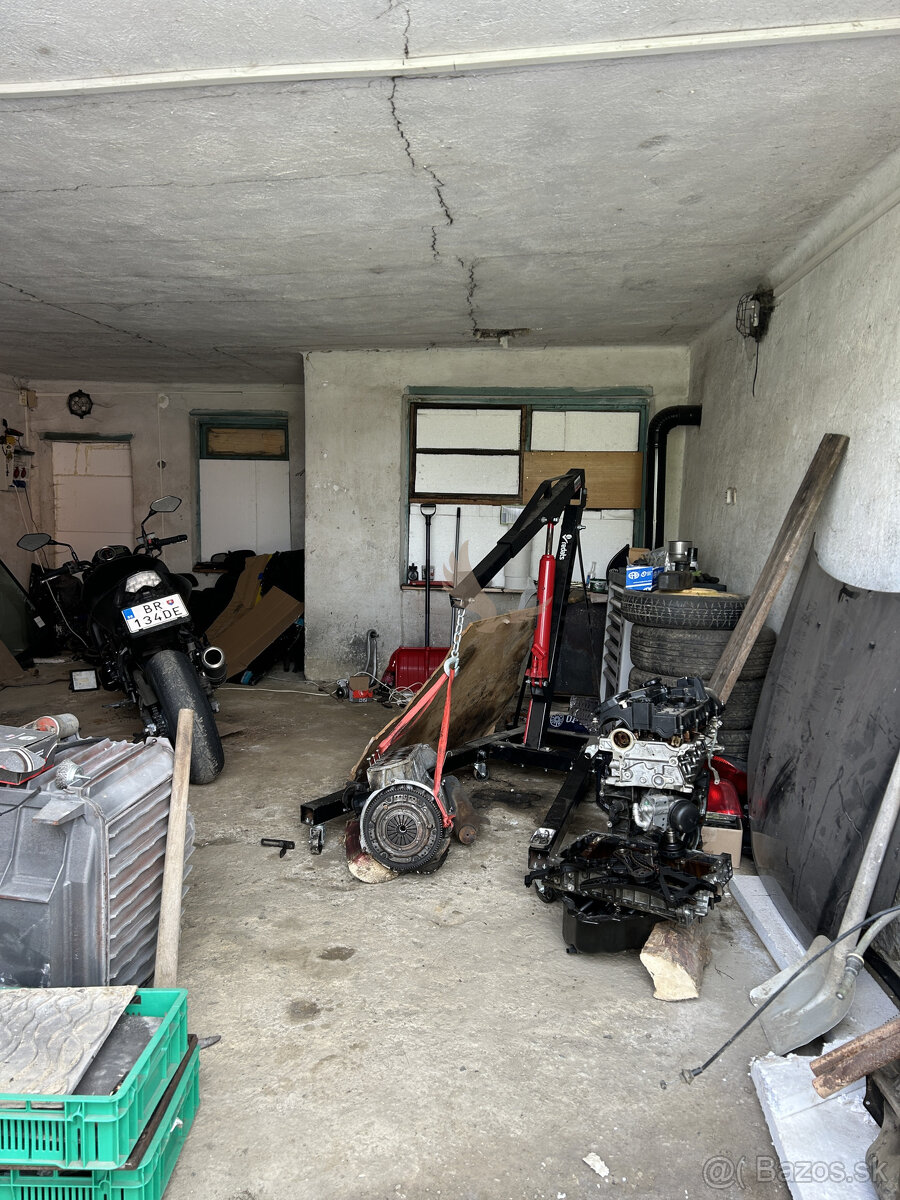 Dvojgaráž Vrbová ulica Brezno - 4