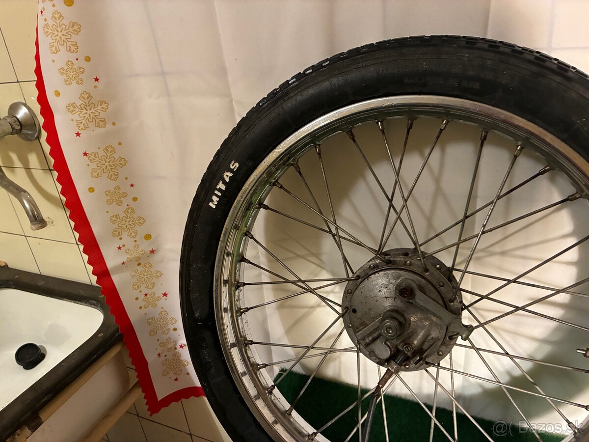 Kolesá babetta 210 - 4