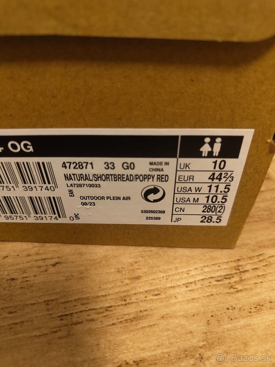 Nové Salomon ACS + OG - 4