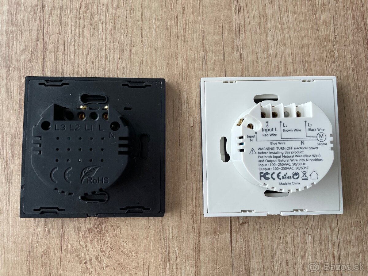 Predám nové dotykové vypínače (Tuya, Szajou) - 4