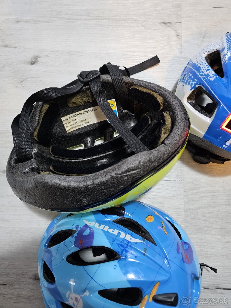 Detská cyklistická prilba - 4