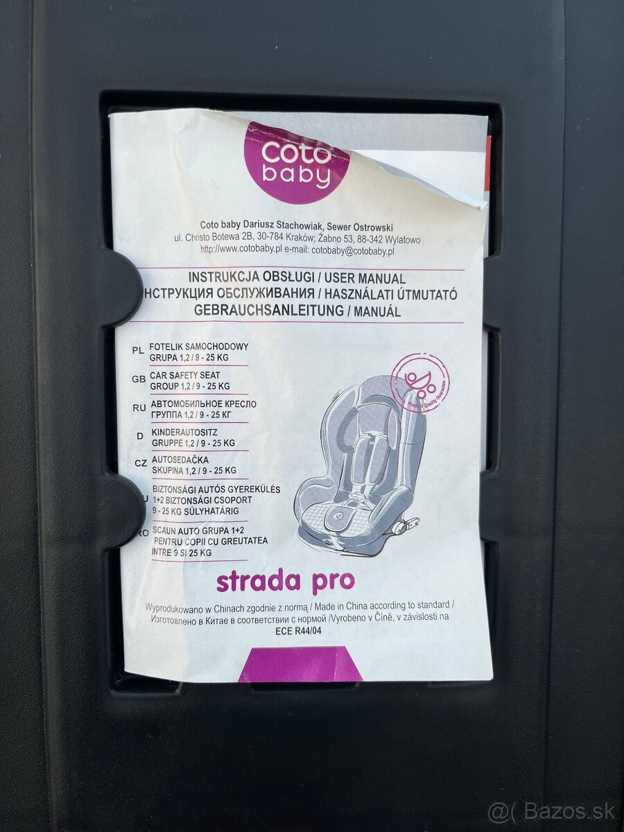 ISOFIX Autosedačka - 4