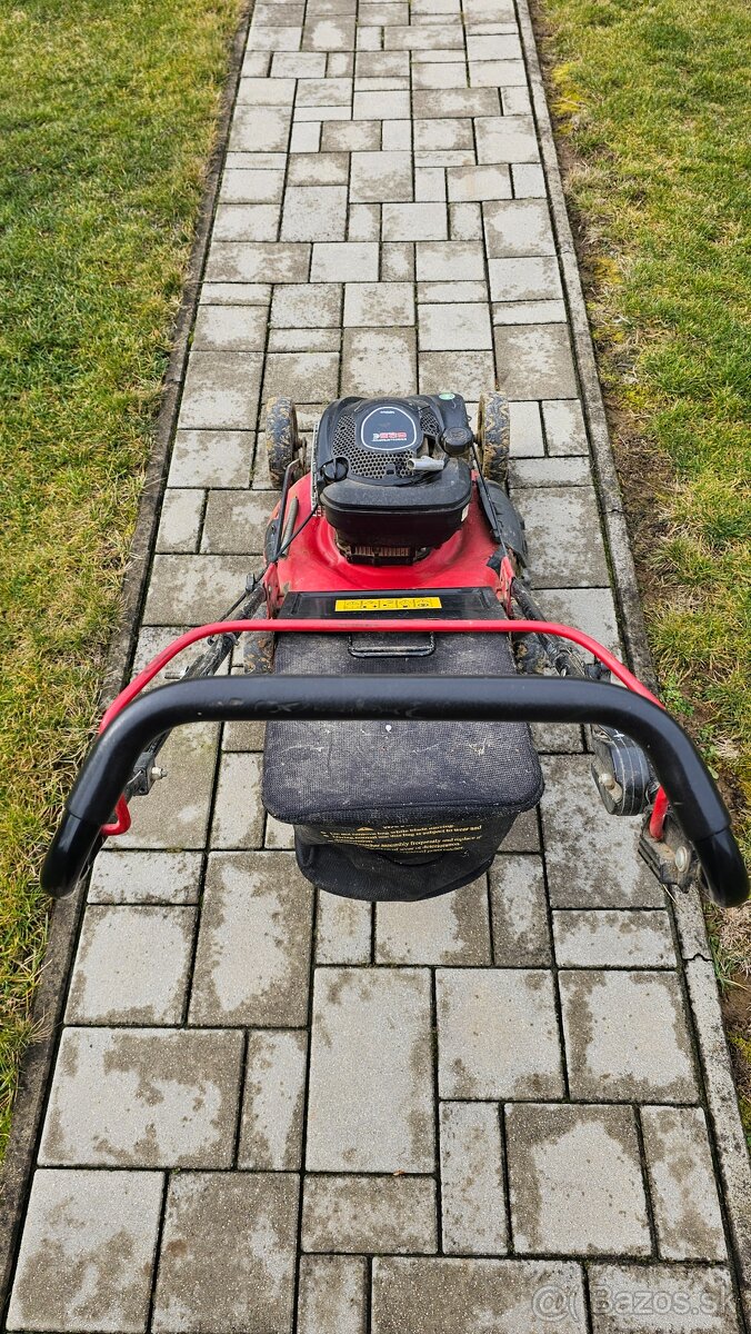 Benzínová kosačka s motorom briggs stratton - 4