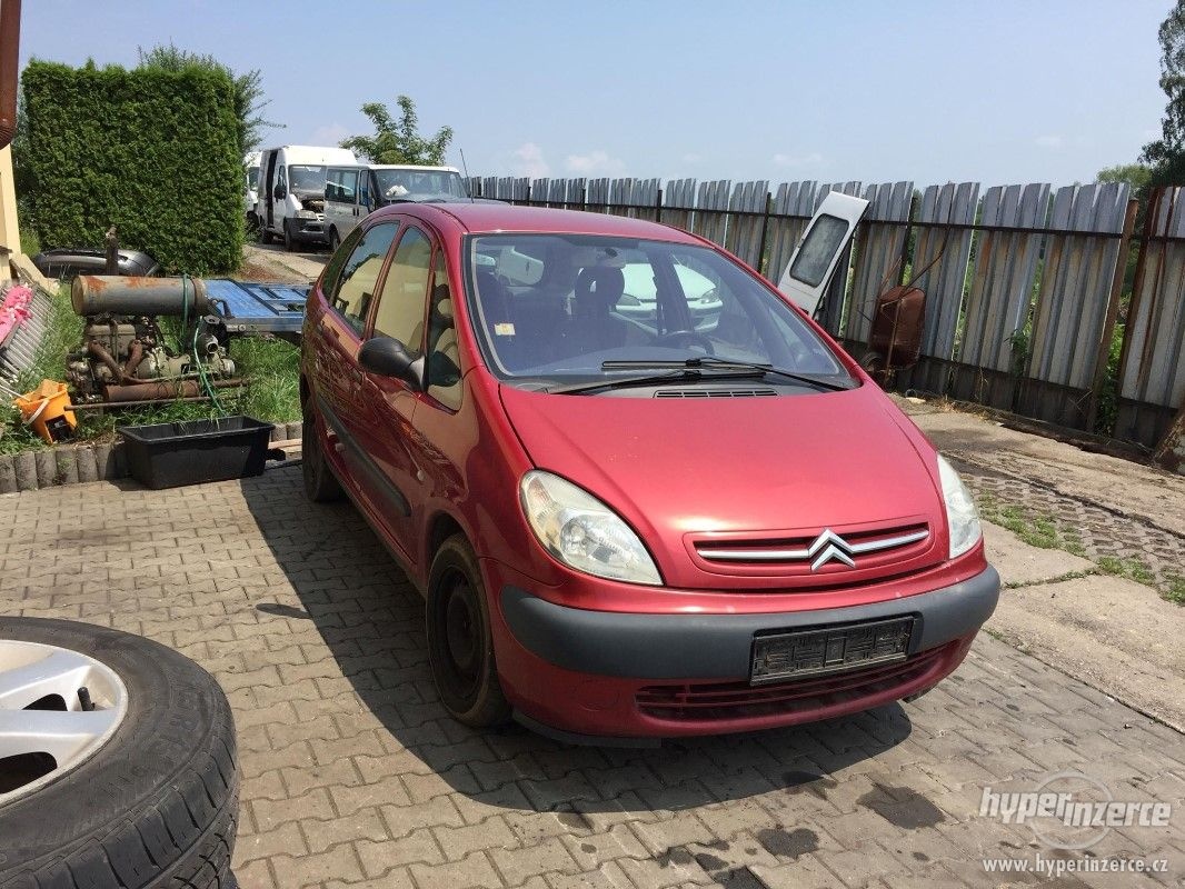 Citroen picasso 1.6hdi RV:2005 - 4