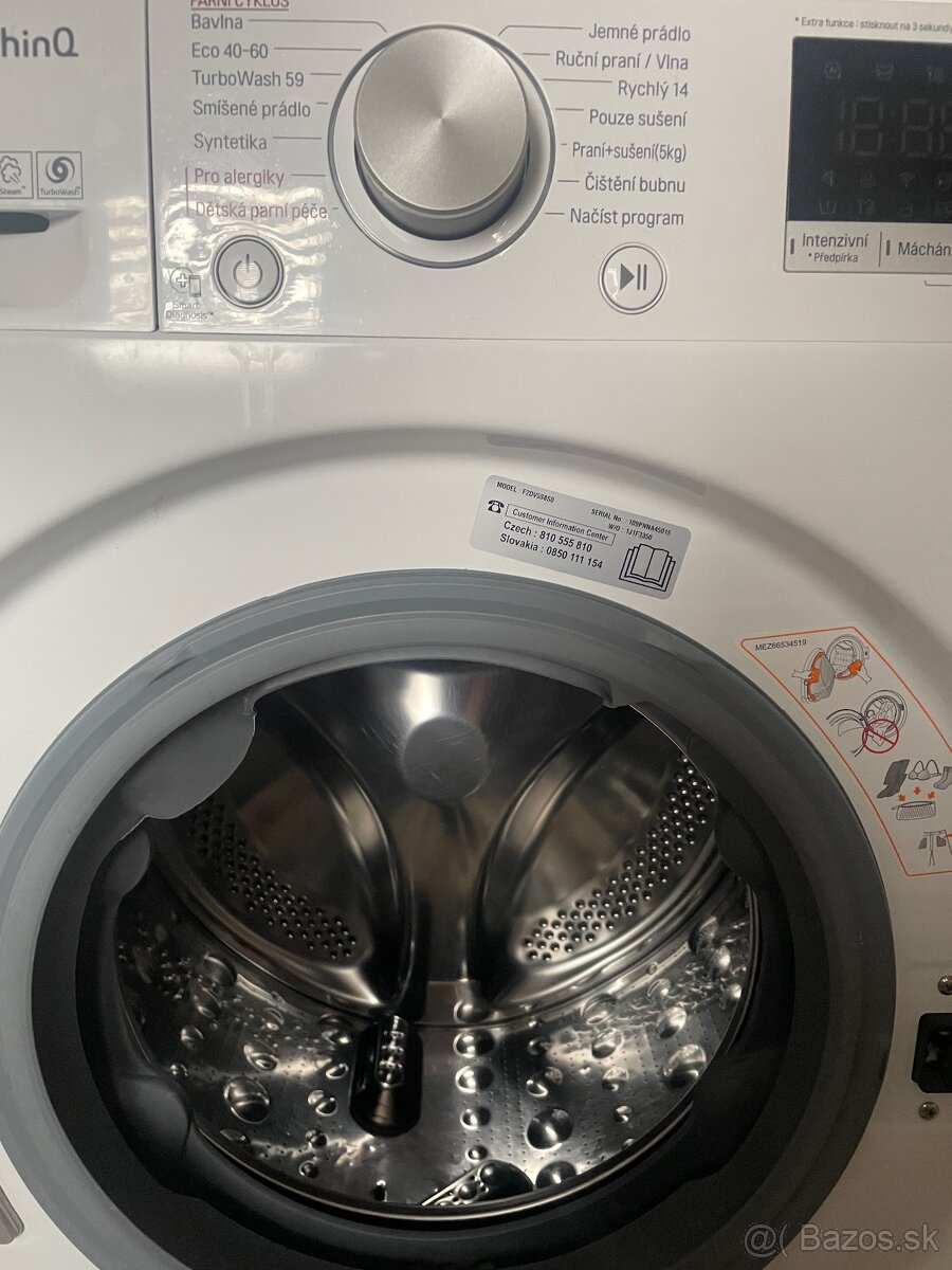 Predám práčku LG - 4