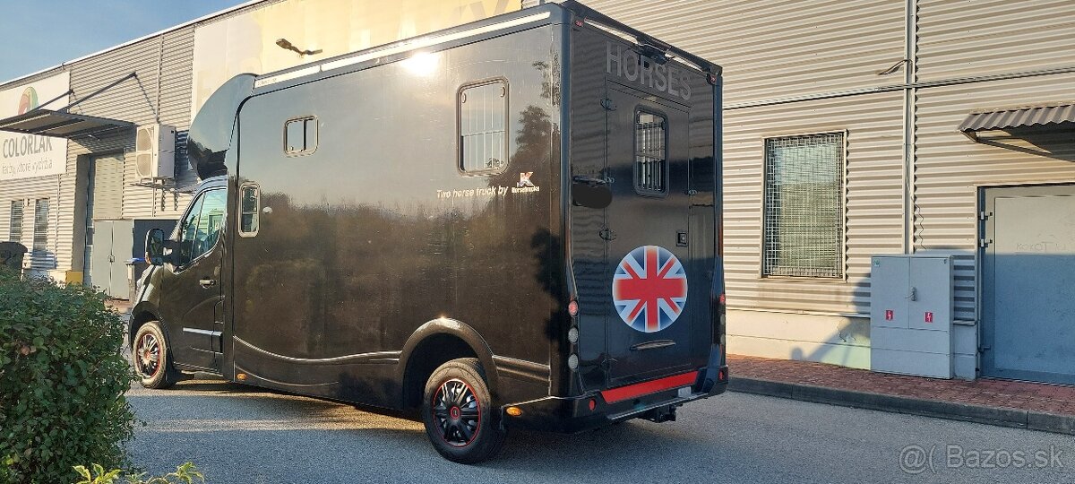 Prepravník koní Renault ATM 5-místný - 4