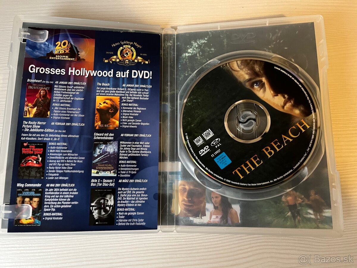 DVD film: The Beach - 4