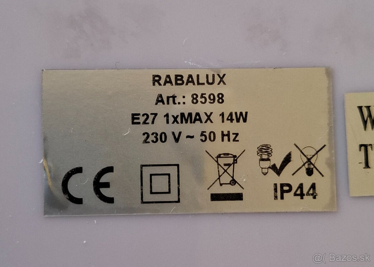 Vonkajšie nástenné svietidlo - 4