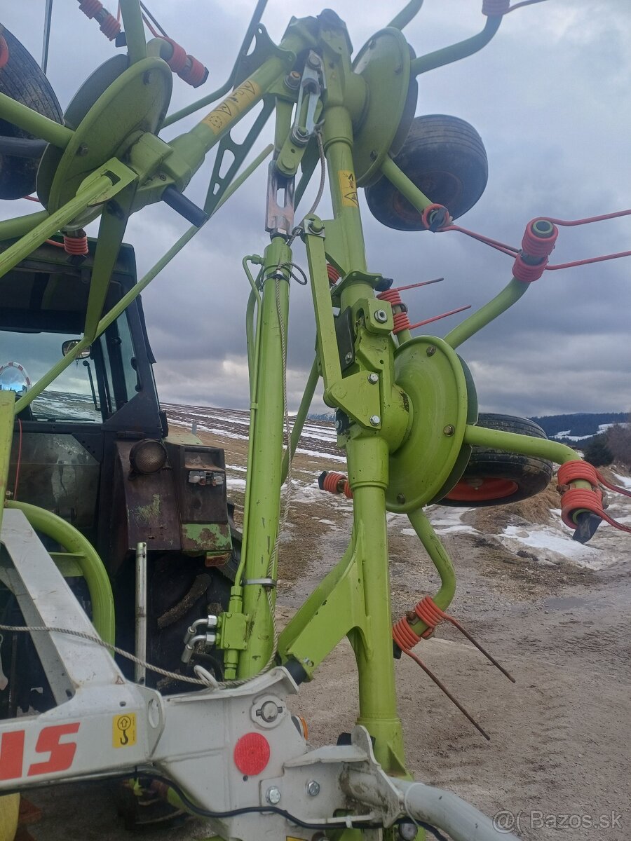 Obracac, hrabacka, obracacka 8 rotor, 8m , 17rok - 4