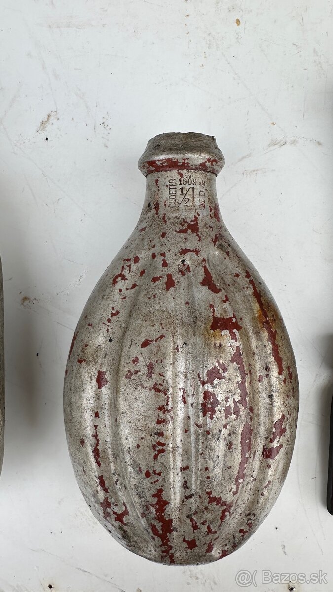 poľné fľaše, lopatky a iné - 4