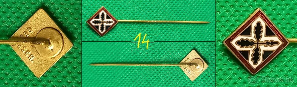 Odznaky - konvolut č. 3 - 4