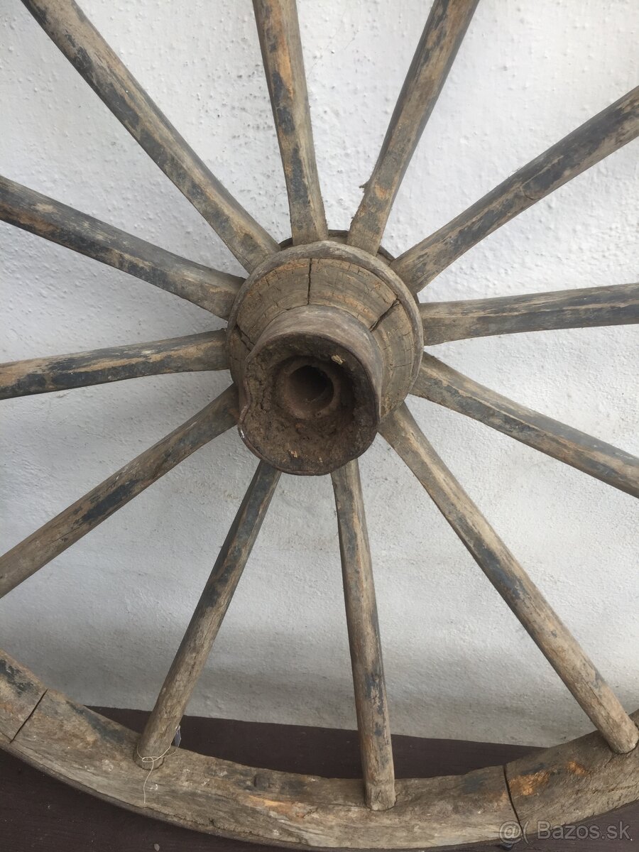 Koleso z konského voza - 4