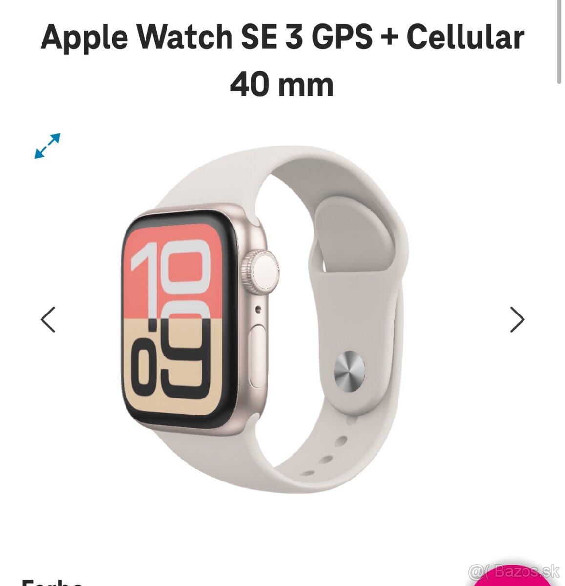 apple watch se 3 gps + cellular 40 mm - 4