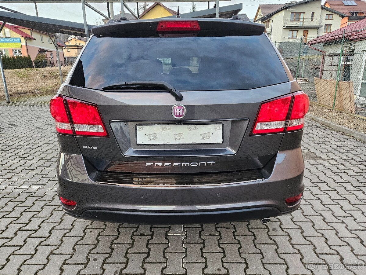 Fiat Freemont 2.0Multijet 170PS 4x4 AWD Automat Black Code - 4