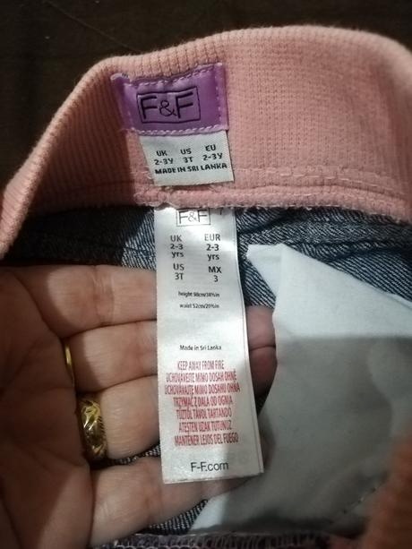 Detské rifle s vtáčikmi veľkosť 98 - 4