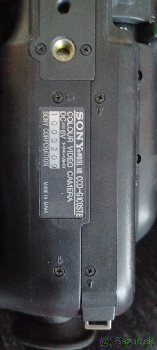 Sony CCD-100STE - 4