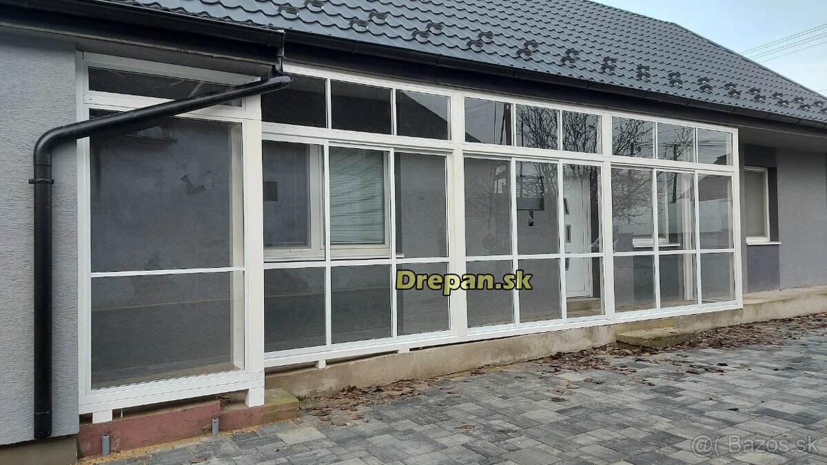 Zasklievanie teras / Zasklenie altanku . - 4