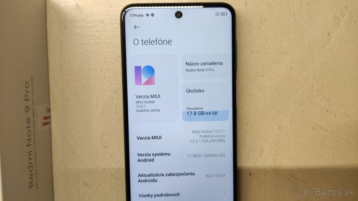 Xiaomi Redmi Note 9 Pro 6/128GB - 4