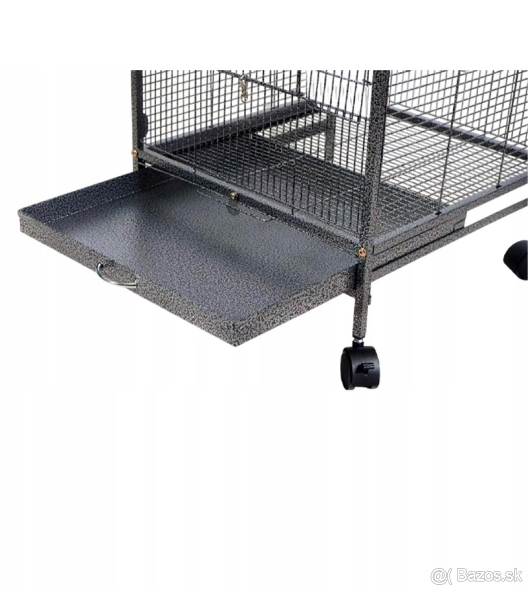 Klietka pre vtáky 46x46x80 nová - 4