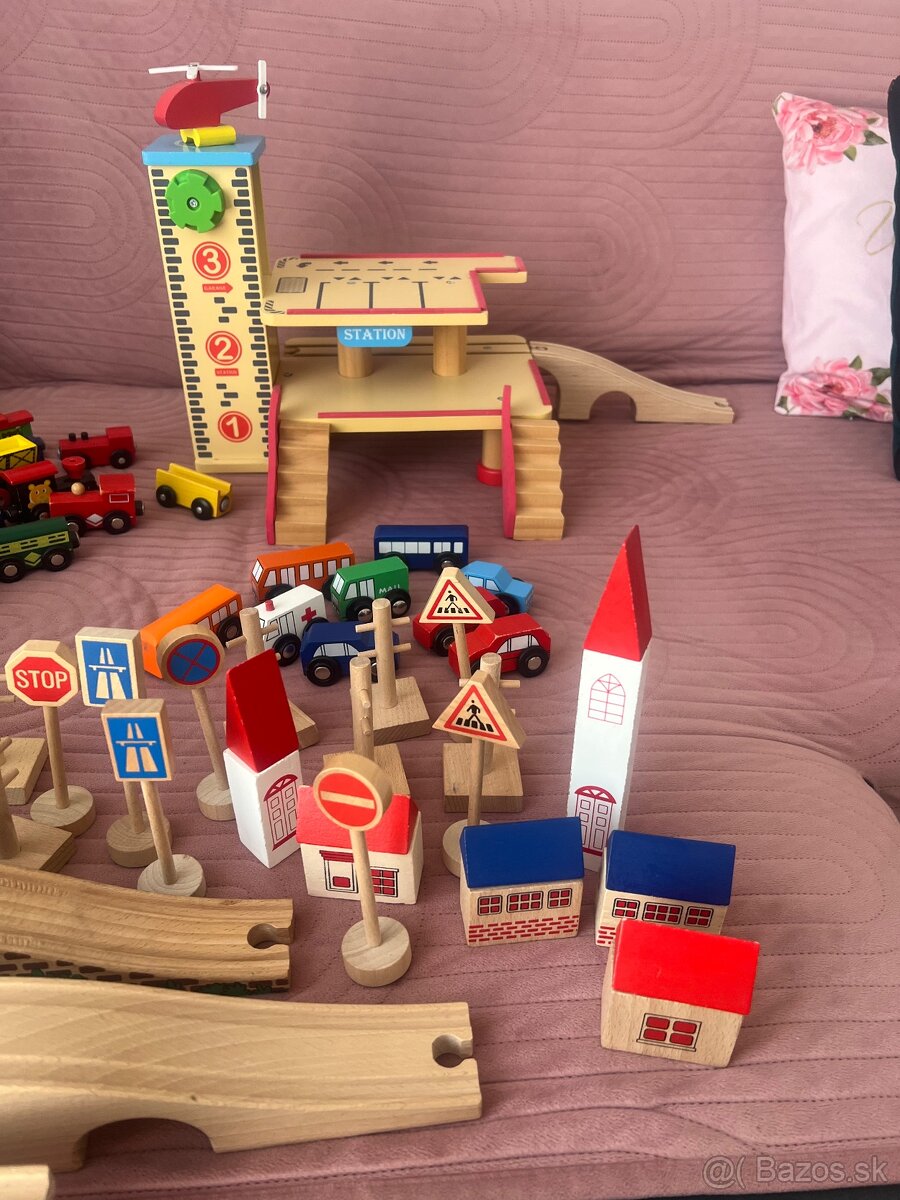 Drevený vláčik - 4