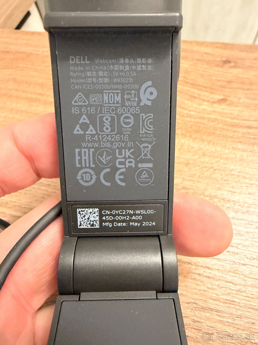 Dell Webcam - WB3023 vyborny stav - 4